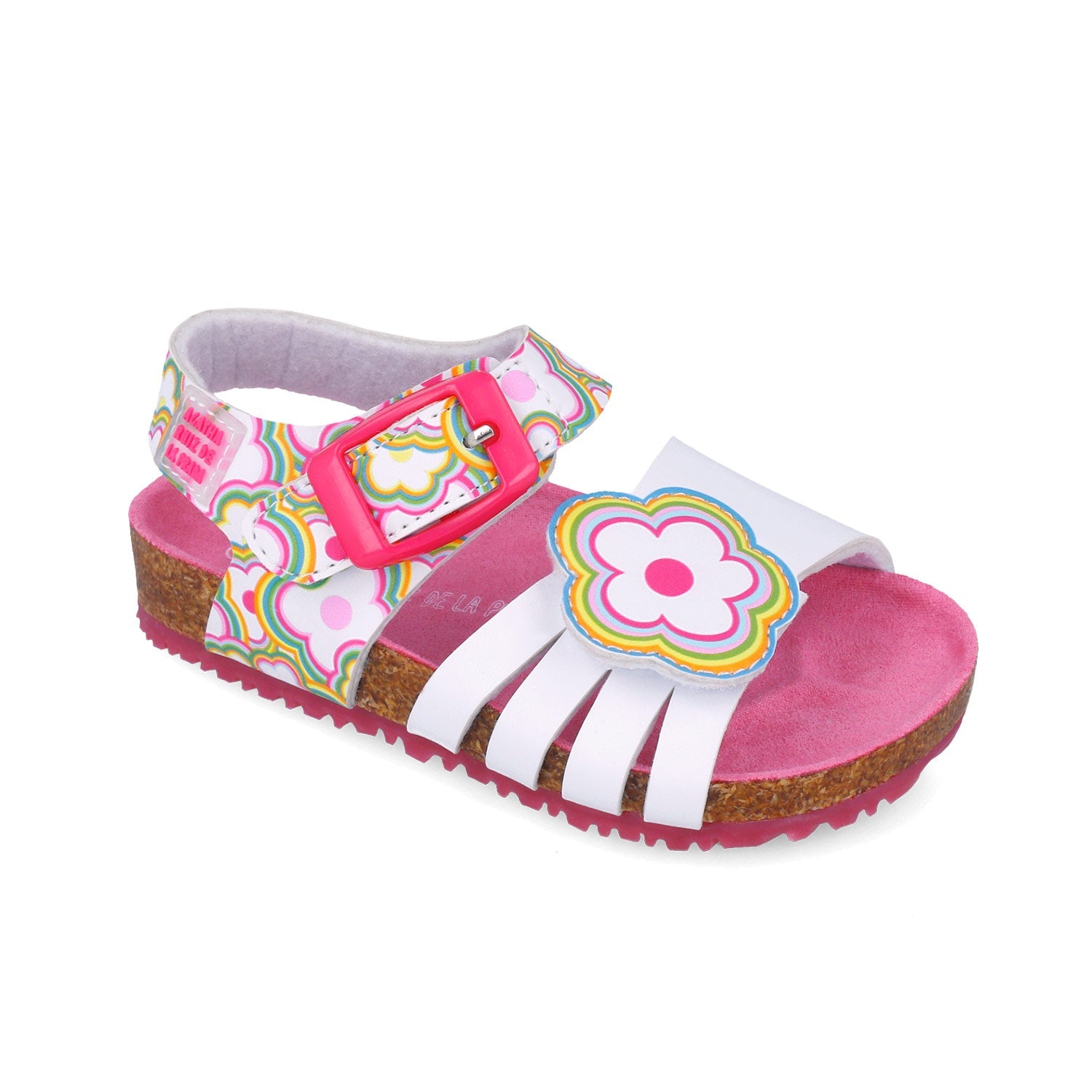 AGATHA SANDALIA PARA NIÑO CORTE Y PISO SINTETICO 252935A050