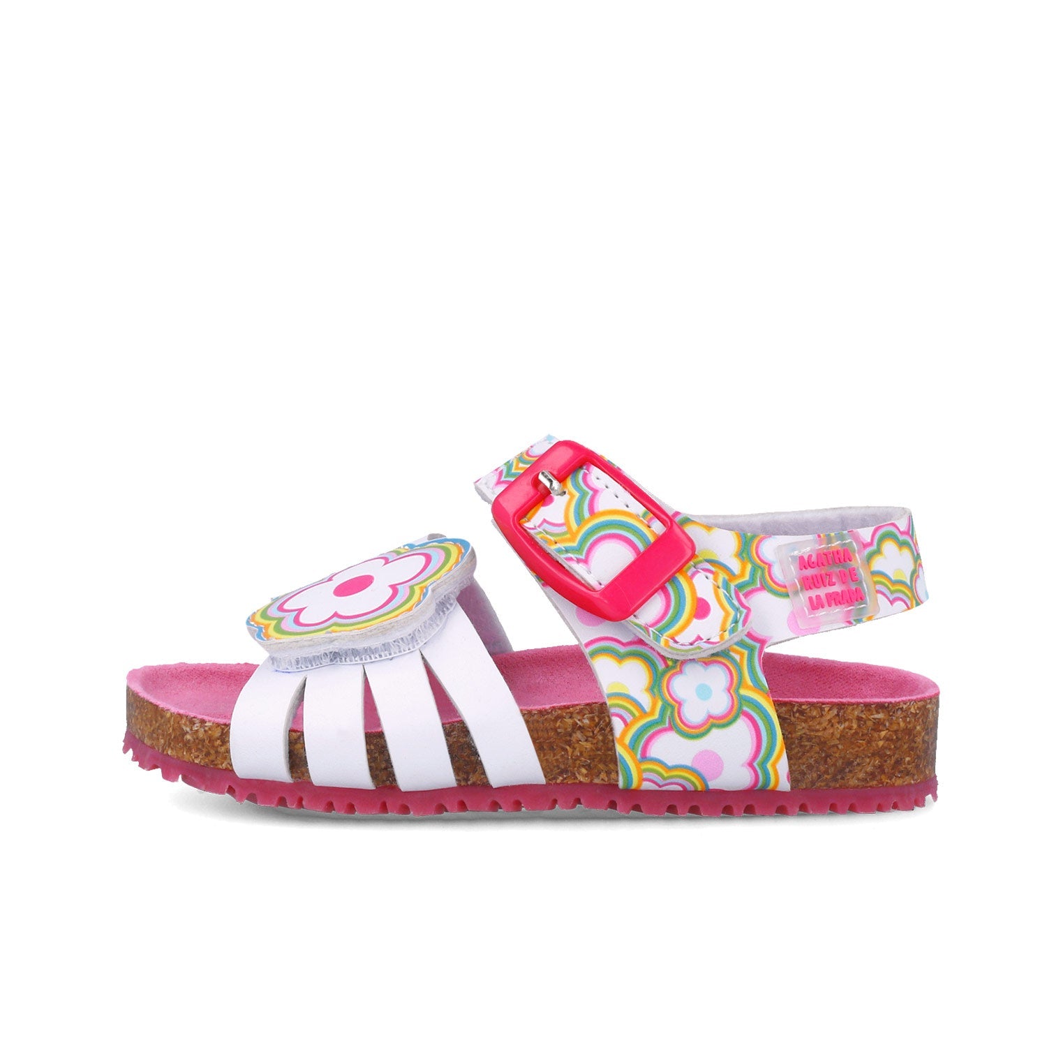 AGATHA SANDALIA PARA NIÑO CORTE Y PISO SINTETICO 252935A050