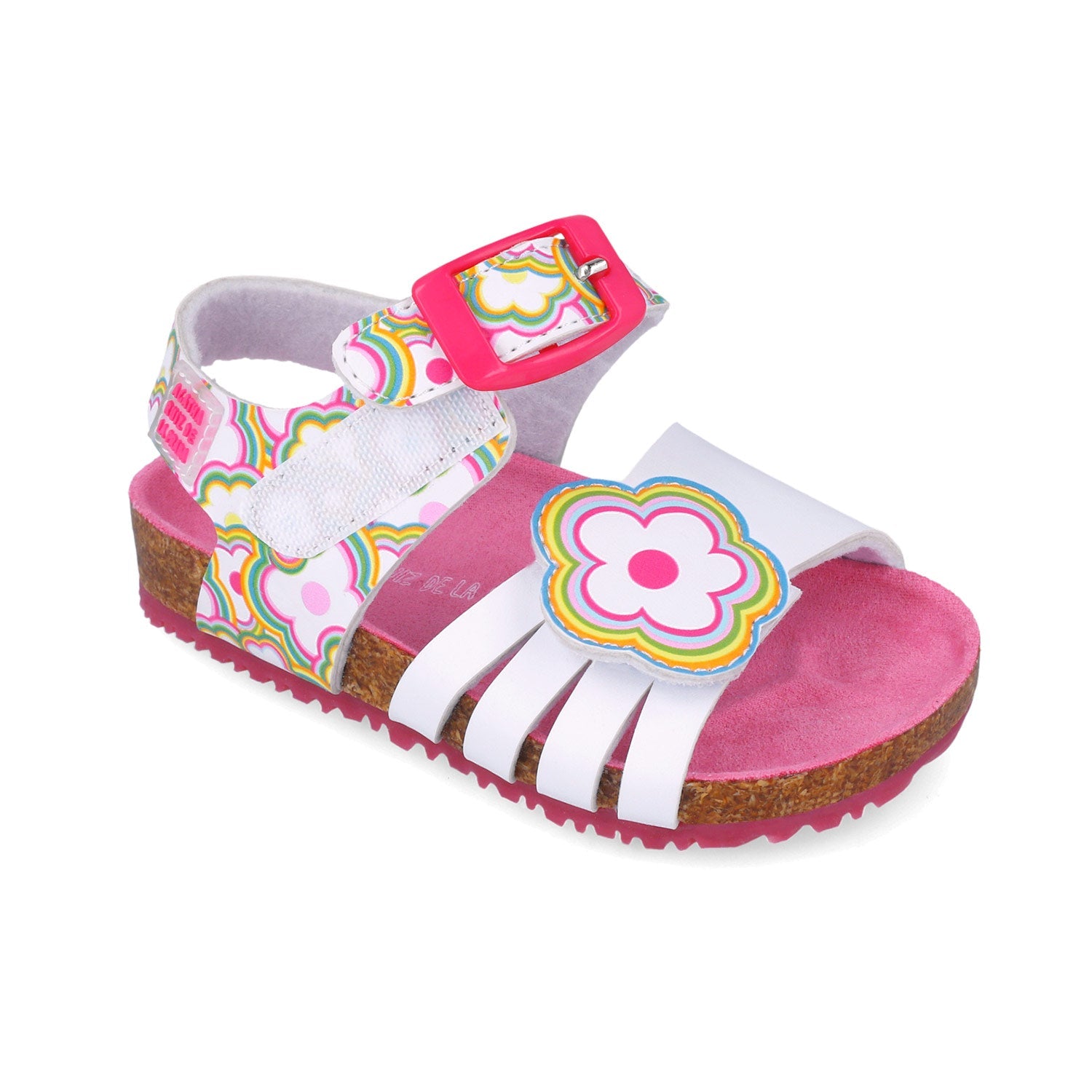 AGATHA SANDALIA PARA NIÑO CORTE Y PISO SINTETICO 252935A050