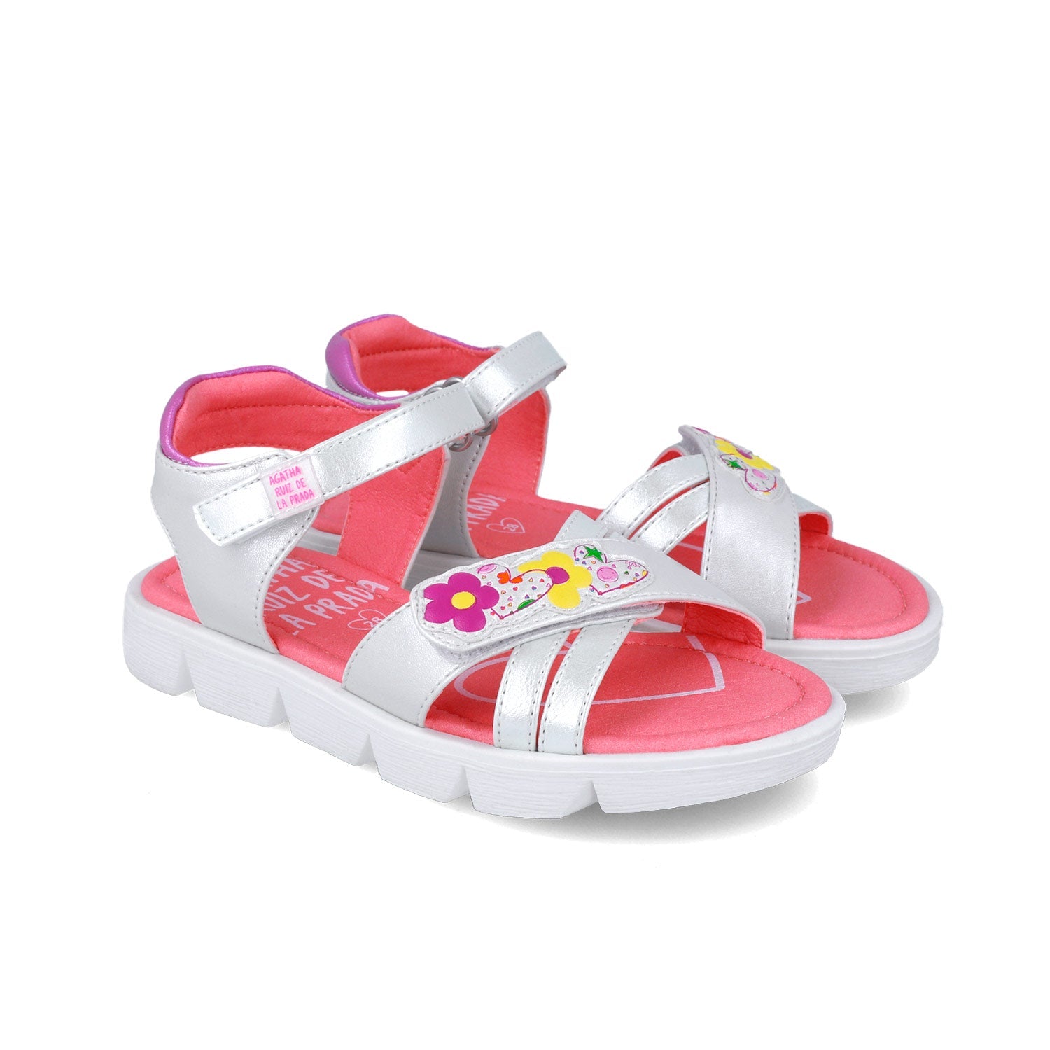 AGATHA SANDALIA PARA NIÑO CORTE Y PISO SINTETICO 252970B198