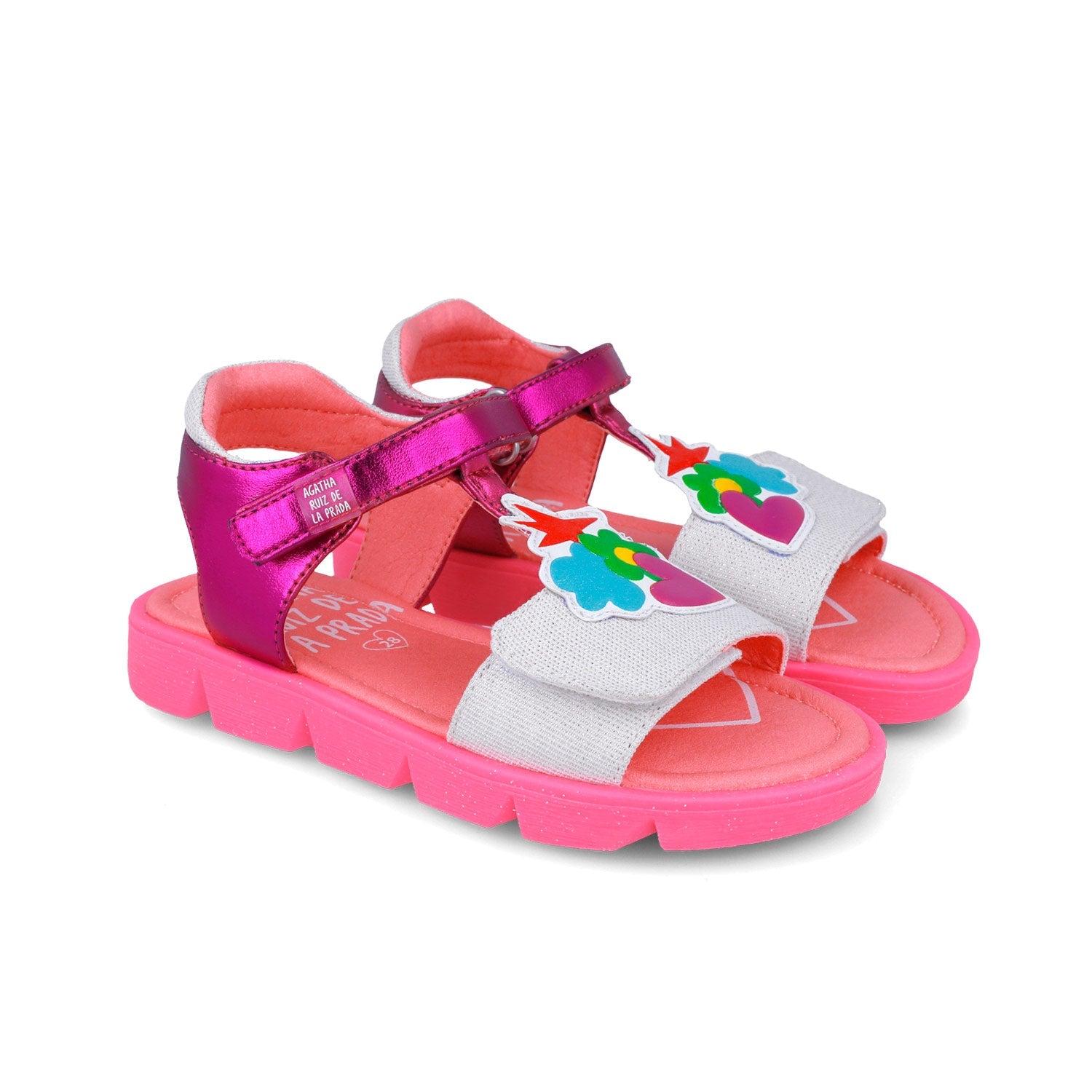 AGATHA SANDALIA PARA NIÑO CORTE Y PISO SINTETICO 252971A350