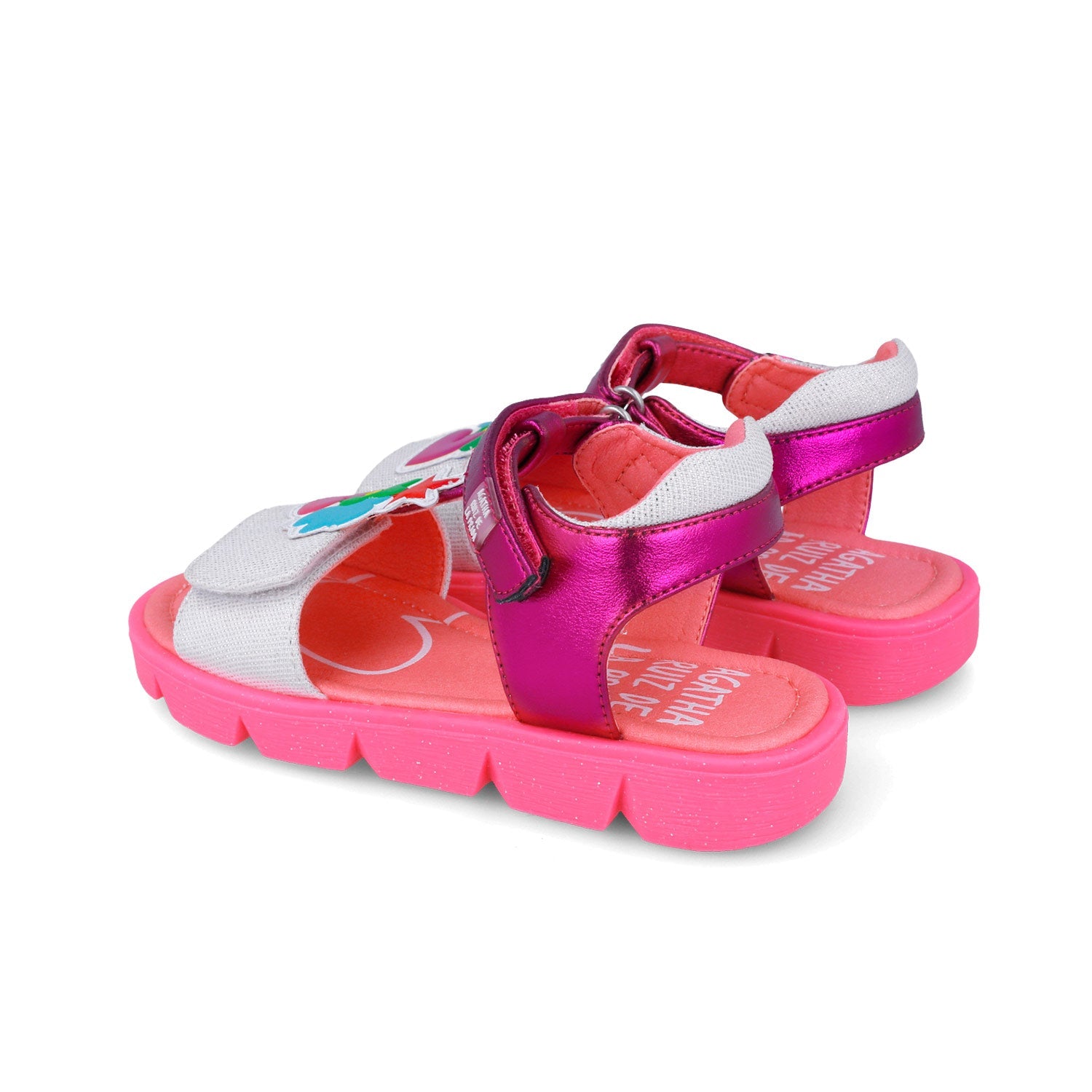 AGATHA SANDALIA PARA NIÑO CORTE Y PISO SINTETICO 252971A350