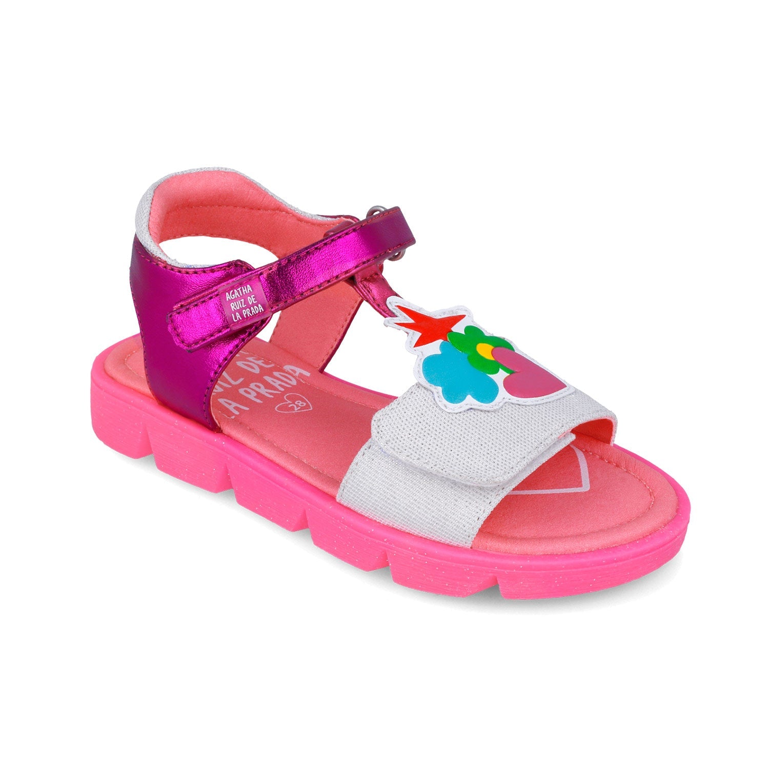 AGATHA SANDALIA PARA NIÑO CORTE Y PISO SINTETICO 252971A350