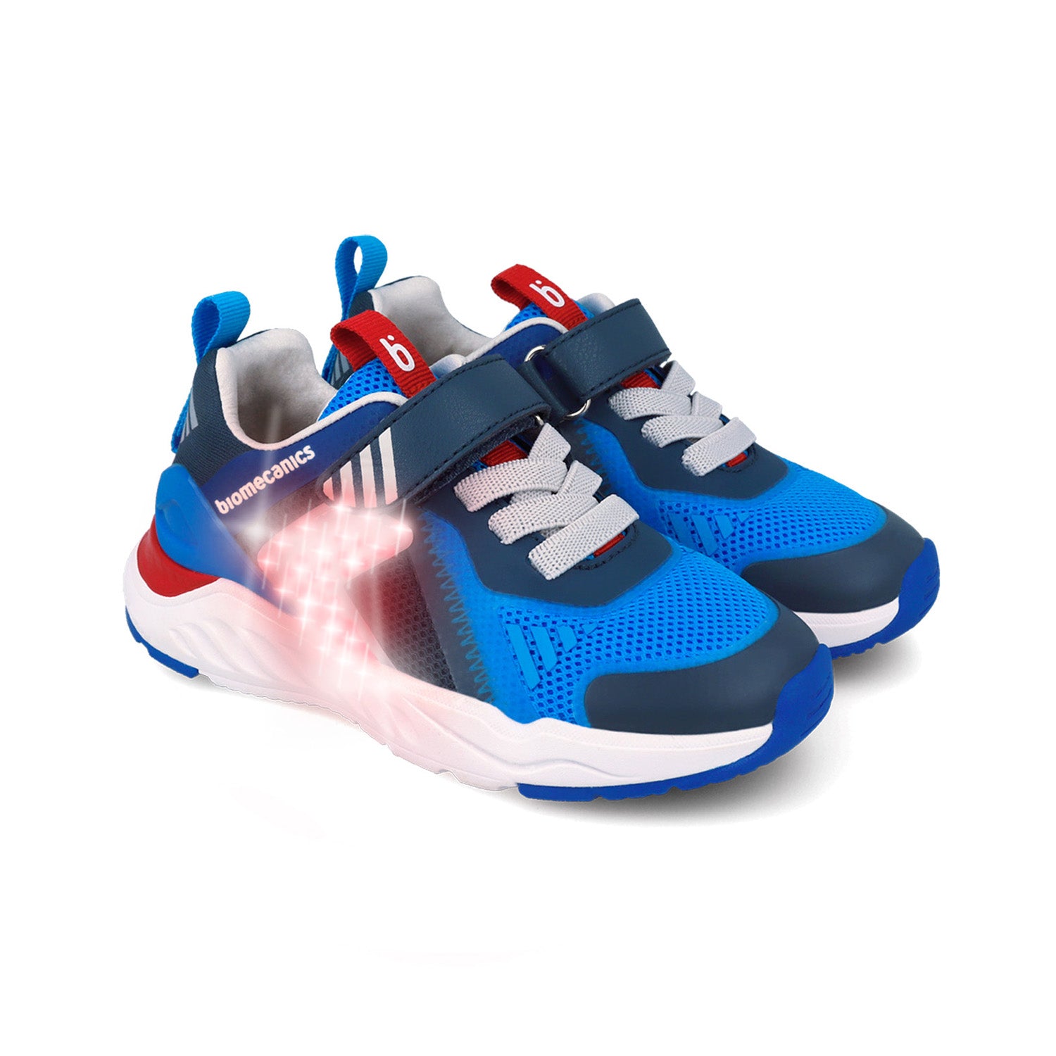 Biomecanics Light On Sneakers