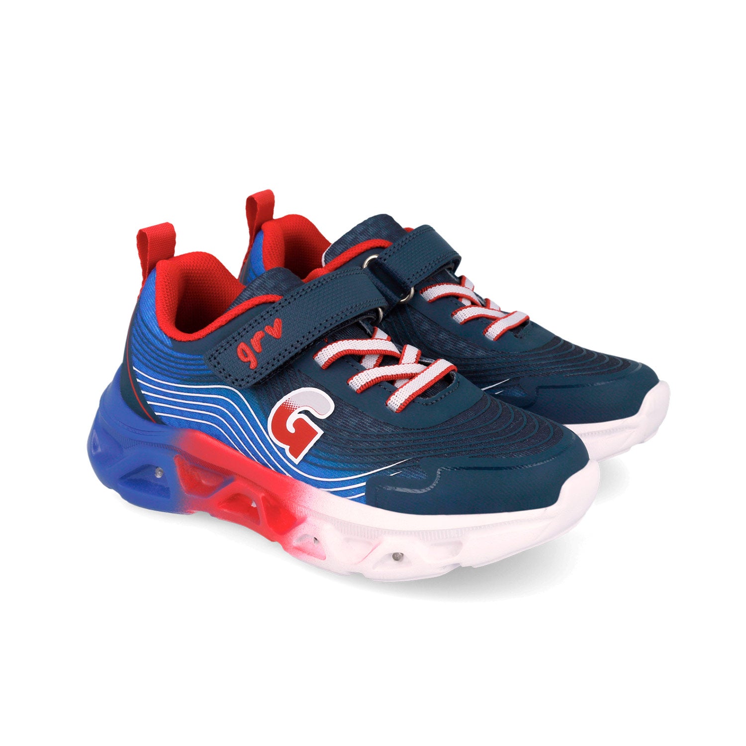 Garvalin Light Up Sneakers